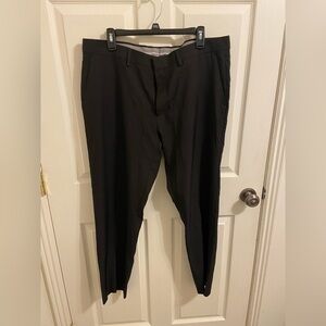 Haggar Classic Black Dress Pants